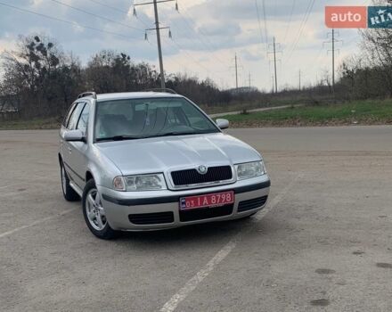 Серый Шкода Октавия, объемом двигателя 1.6 л и пробегом 192 тыс. км за 5700 $, фото 1 на Automoto.ua