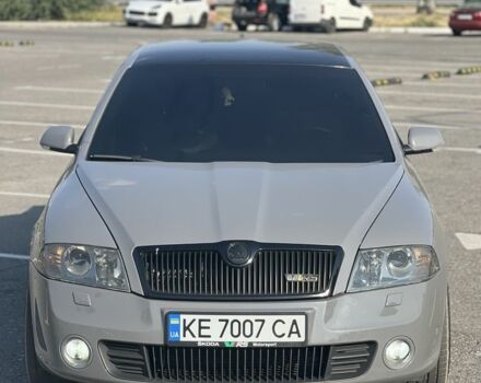 Серый Шкода Октавия, объемом двигателя 2 л и пробегом 240 тыс. км за 8000 $, фото 1 на Automoto.ua