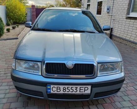 Серый Шкода Октавия, объемом двигателя 1.6 л и пробегом 250 тыс. км за 4650 $, фото 1 на Automoto.ua