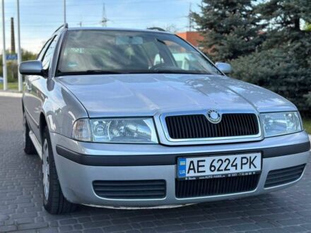 Шкода Октавия 2005 в Днепре (Днепропетровске) на Automoto.ua Серый Шкода Октавия, объемом двигателя 1.6 л и пробегом 245 тыс. км за 4600 $, фото 1 на Automoto.ua