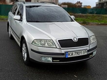 Сірий Шкода Октавія, об'ємом двигуна 1.9 л та пробігом 338 тис. км за 4450 $, фото 1 на Automoto.ua