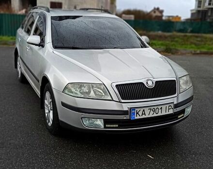 Серый Шкода Октавия, объемом двигателя 1.9 л и пробегом 338 тыс. км за 4450 $, фото 1 на Automoto.ua