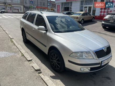 Шкода Октавия 2005 в Кропивницком (Кировограде) на Automoto.ua Серый Шкода Октавия, объемом двигателя 1.9 л и пробегом 290 тыс. км за 5999 $, фото 1 на Automoto.ua