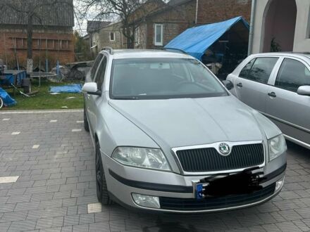 Шкода Октавия 2005 в Городке на Automoto.ua Серый Шкода Октавия, объемом двигателя 2 л и пробегом 212 тыс. км за 2100 $, фото 1 на Automoto.ua
