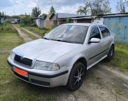 Серый Шкода Октавия, объемом двигателя 1.6 л и пробегом 226 тыс. км за 4500 $, фото 1 на Automoto.ua