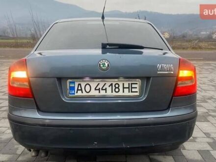 Серый Шкода Октавия, объемом двигателя 1.9 л и пробегом 310 тыс. км за 5850 $, фото 1 на Automoto.ua