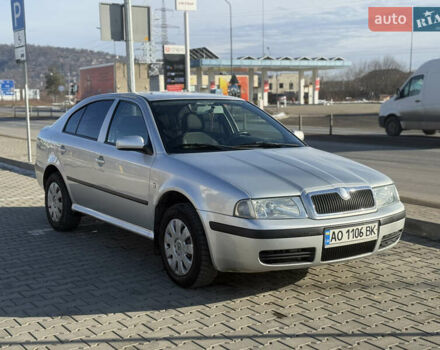 Сірий Шкода Октавія, об'ємом двигуна 1.6 л та пробігом 360 тис. км за 4100 $, фото 1 на Automoto.ua