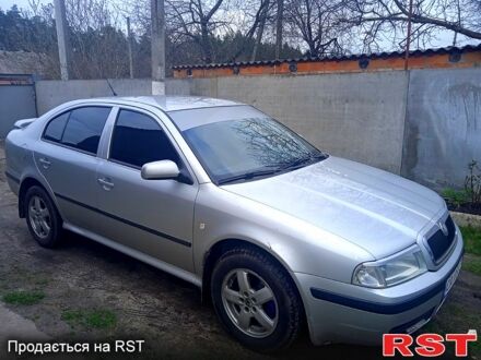 Серый Шкода Октавия, объемом двигателя 1.8 л и пробегом 276 тыс. км за 5000 $, фото 1 на Automoto.ua