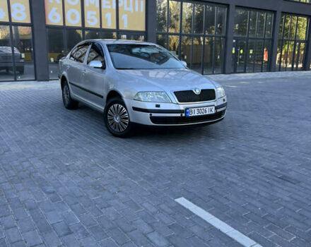 Сірий Шкода Октавія, об'ємом двигуна 1.6 л та пробігом 200 тис. км за 4650 $, фото 1 на Automoto.ua