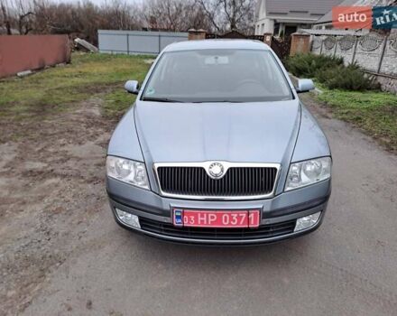Сірий Шкода Октавія, об'ємом двигуна 1.6 л та пробігом 196 тис. км за 5800 $, фото 1 на Automoto.ua