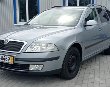 Сірий Шкода Октавія, об'ємом двигуна 1.6 л та пробігом 212 тис. км за 5950 $, фото 1 на Automoto.ua