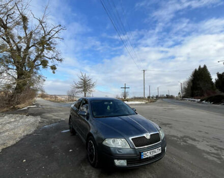 Серый Шкода Октавия, объемом двигателя 1.97 л и пробегом 313 тыс. км за 5900 $, фото 1 на Automoto.ua