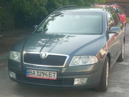 Шкода Октавия 2005 в Гайвороне на Automoto.ua Серый Шкода Октавия, объемом двигателя 1.6 л и пробегом 240 тыс. км за 5900 $, фото 1 на Automoto.ua