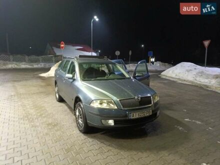 Серый Шкода Октавия, объемом двигателя 2 л и пробегом 257 тыс. км за 6500 $, фото 1 на Automoto.ua