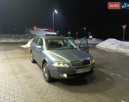 Сірий Шкода Октавія, об'ємом двигуна 2 л та пробігом 257 тис. км за 6500 $, фото 1 на Automoto.ua