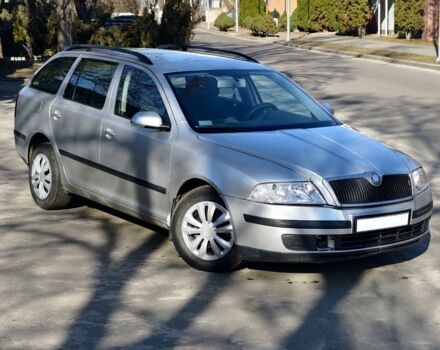 Серый Шкода Октавия, объемом двигателя 1.9 л и пробегом 314 тыс. км за 2300 $, фото 1 на Automoto.ua