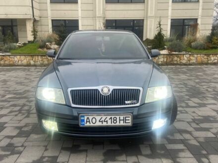 Серый Шкода Октавия, объемом двигателя 1.9 л и пробегом 310 тыс. км за 5850 $, фото 1 на Automoto.ua