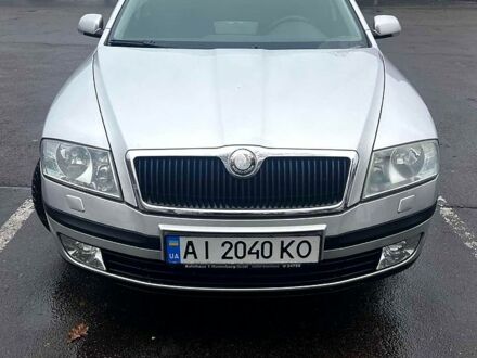 Серый Шкода Октавия, объемом двигателя 1.6 л и пробегом 244 тыс. км за 5500 $, фото 1 на Automoto.ua