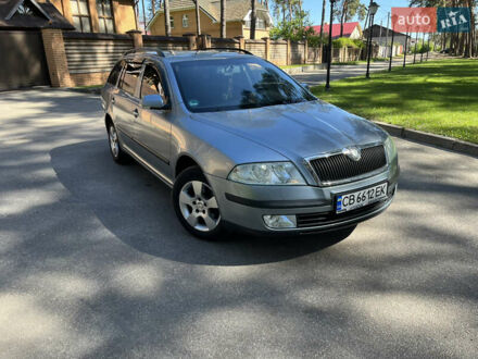 Сірий Шкода Октавія, об'ємом двигуна 1.6 л та пробігом 261 тис. км за 5600 $, фото 1 на Automoto.ua