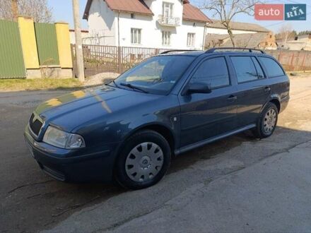 Шкода Октавия 2005 в Самборе на Automoto.ua Серый Шкода Октавия, объемом двигателя 1.6 л и пробегом 260 тыс. км за 5200 $, фото 1 на Automoto.ua