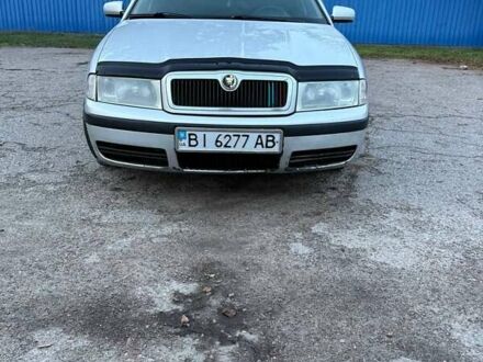 Серый Шкода Октавия, объемом двигателя 1.9 л и пробегом 322 тыс. км за 3000 $, фото 1 на Automoto.ua