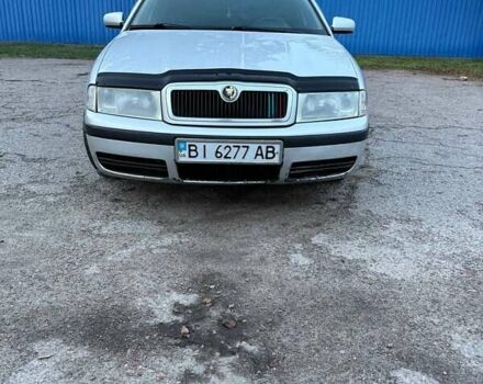 Серый Шкода Октавия, объемом двигателя 1.9 л и пробегом 322 тыс. км за 3000 $, фото 1 на Automoto.ua