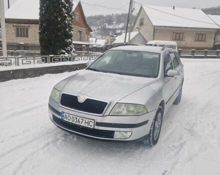 Серый Шкода Октавия, объемом двигателя 1.9 л и пробегом 302 тыс. км за 4500 $, фото 1 на Automoto.ua