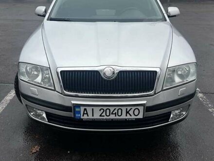 Серый Шкода Октавия, объемом двигателя 1.6 л и пробегом 244 тыс. км за 5700 $, фото 1 на Automoto.ua