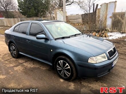 Шкода Октавия 2005 в Еланце на Automoto.ua Серый Шкода Октавия, объемом двигателя 1.6 л и пробегом 378 тыс. км за 4550 $, фото 1 на Automoto.ua