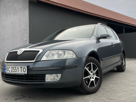 Шкода Октавія 2005 у Перемышлянах на Automoto.ua Сірий Шкода Октавія, об'ємом двигуна 1.6 л та пробігом 213 тис. км за 5550 $, фото 1 на Automoto.ua