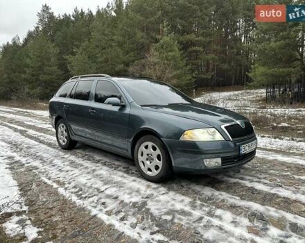 Сірий Шкода Октавія, об'ємом двигуна 2 л та пробігом 344 тис. км за 4800 $, фото 1 на Automoto.ua