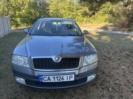 Сірий Шкода Октавія, об'ємом двигуна 1.6 л та пробігом 212 тис. км за 5250 $, фото 1 на Automoto.ua