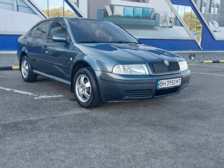 Серый Шкода Октавия, объемом двигателя 1.6 л и пробегом 293 тыс. км за 5500 $, фото 1 на Automoto.ua