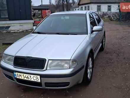 Серый Шкода Октавия, объемом двигателя 1.9 л и пробегом 358 тыс. км за 4900 $, фото 1 на Automoto.ua