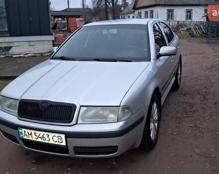 Серый Шкода Октавия, объемом двигателя 1.9 л и пробегом 358 тыс. км за 4900 $, фото 1 на Automoto.ua