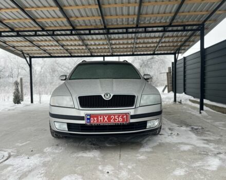 Серый Шкода Октавия, объемом двигателя 1.6 л и пробегом 153 тыс. км за 6500 $, фото 1 на Automoto.ua