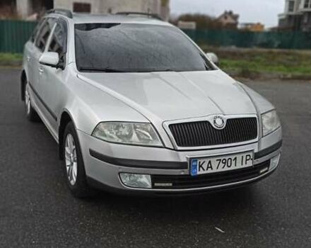 Серый Шкода Октавия, объемом двигателя 1.9 л и пробегом 338 тыс. км за 4450 $, фото 1 на Automoto.ua