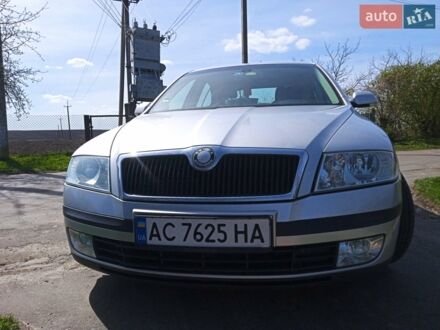 Серый Шкода Октавия, объемом двигателя 1.98 л и пробегом 232 тыс. км за 5700 $, фото 1 на Automoto.ua