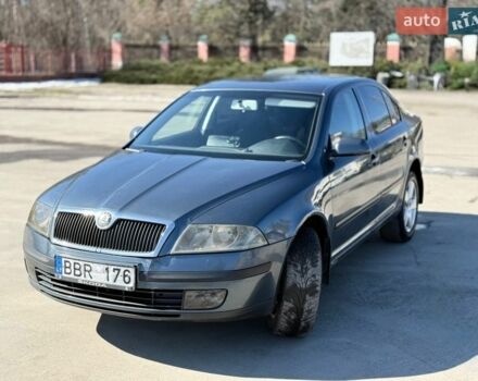 Серый Шкода Октавия, объемом двигателя 1.9 л и пробегом 353 тыс. км за 3000 $, фото 1 на Automoto.ua