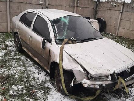 Серый Шкода Октавия, объемом двигателя 1.6 л и пробегом 287 тыс. км за 1500 $, фото 1 на Automoto.ua