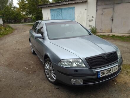 Шкода Октавія 2005 у Корце на Automoto.ua Сірий Шкода Октавія, об'ємом двигуна 1.6 л та пробігом 210 тис. км за 5300 $, фото 1 на Automoto.ua