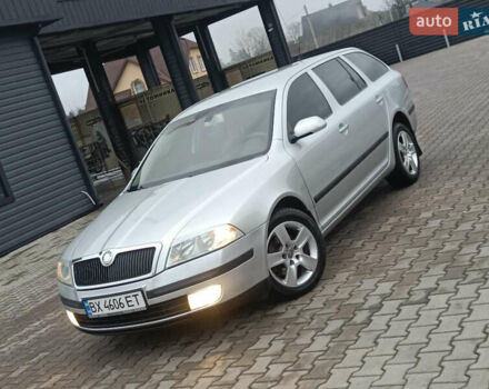 Сірий Шкода Октавія, об'ємом двигуна 1.6 л та пробігом 298 тис. км за 4850 $, фото 1 на Automoto.ua