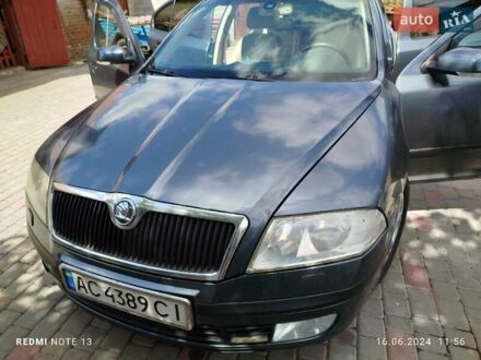 Серый Шкода Октавия, объемом двигателя 1.9 л и пробегом 315 тыс. км за 4700 $, фото 1 на Automoto.ua