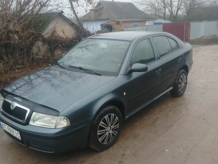 Серый Шкода Октавия, объемом двигателя 1.6 л и пробегом 233 тыс. км за 4600 $, фото 1 на Automoto.ua