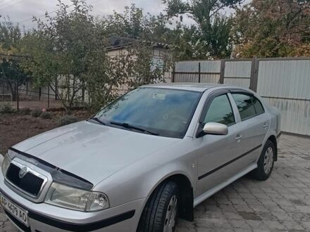 Сірий Шкода Октавія, об'ємом двигуна 1.6 л та пробігом 268 тис. км за 4000 $, фото 1 на Automoto.ua