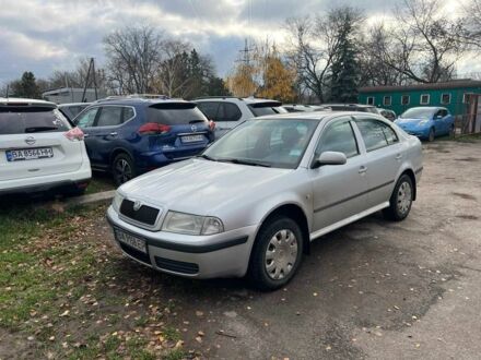 Сірий Шкода Октавія, об'ємом двигуна 1.6 л та пробігом 280 тис. км за 4500 $, фото 1 на Automoto.ua