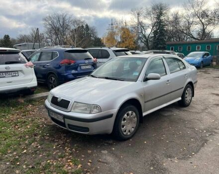 Сірий Шкода Октавія, об'ємом двигуна 1.6 л та пробігом 280 тис. км за 4500 $, фото 1 на Automoto.ua