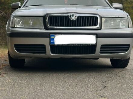 Серый Шкода Октавия, объемом двигателя 1.6 л и пробегом 580 тыс. км за 3300 $, фото 1 на Automoto.ua