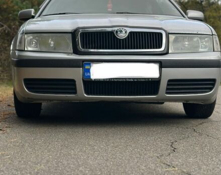 Серый Шкода Октавия, объемом двигателя 1.6 л и пробегом 580 тыс. км за 3300 $, фото 1 на Automoto.ua