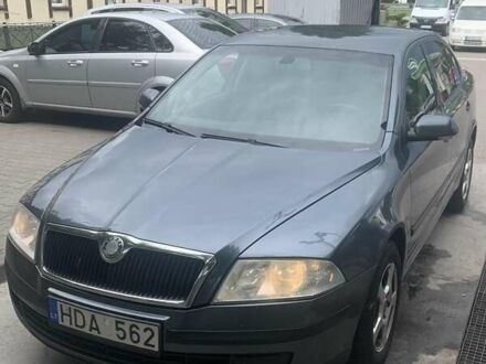 Шкода Октавия 2005 в Киеве на Automoto.ua Серый Шкода Октавия, объемом двигателя 2 л и пробегом 340 тыс. км за 2200 $, фото 1 на Automoto.ua